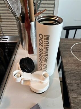 Miir White 20oz (591ml) Bottle with Spout Lid option
